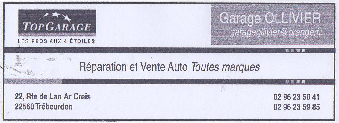 garage Olivier Trebeurden